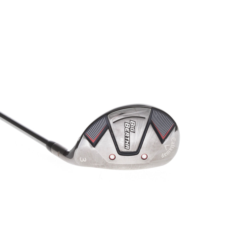 Callaway Big Bertha B21 Graphite Mens Right Hand 3 Hybrid  19*  Regular - RCH 65