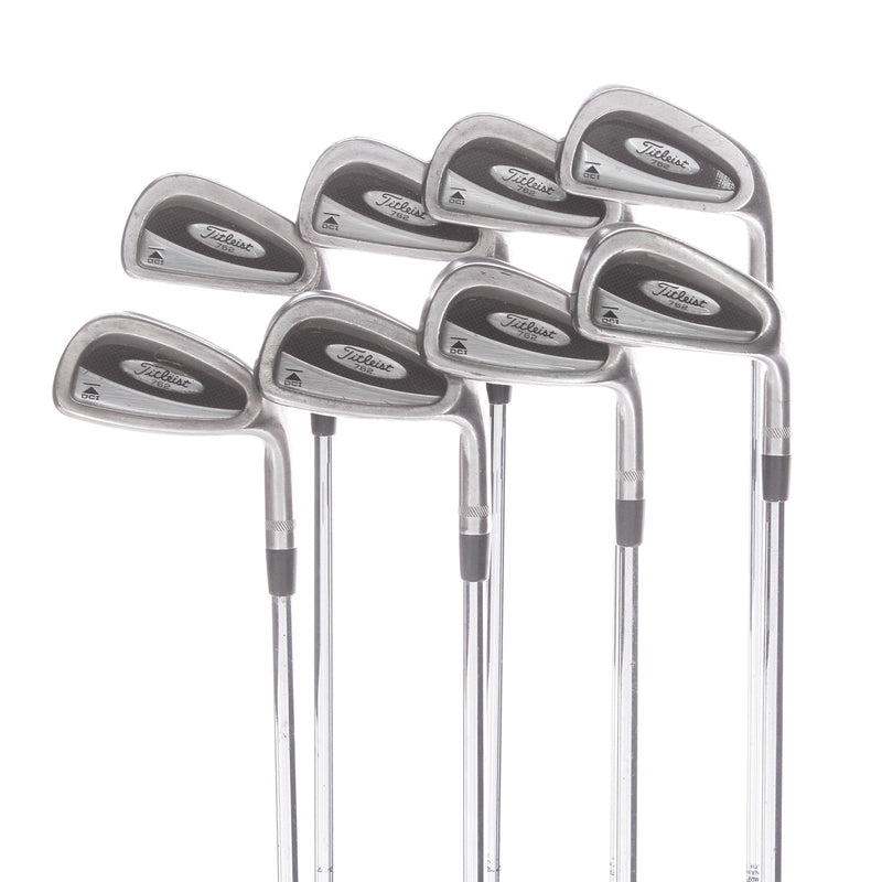 Titleist DCI 762 Steel Mens Right Hand Irons 3-PW    Stiff - Dynamic Gold S300