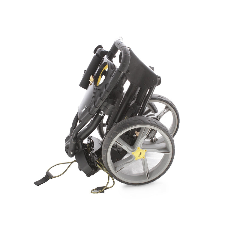 I-Cart Evo 3-Wheel Push Trolley - Black/Silver