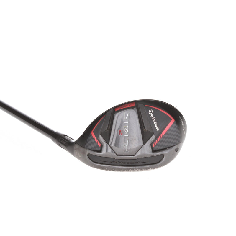 TaylorMade Stealth 2 Graphite Mens Right Hand 3 Hybrid  19*  Regular - Fujikura Ventus TR 6