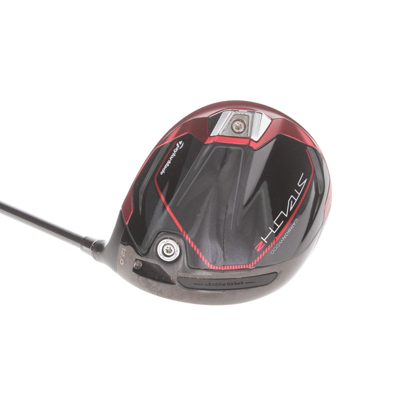 TaylorMade Stealth2 Graphite Mens Right Hand Driver  12*  Regular - Ventus 50g