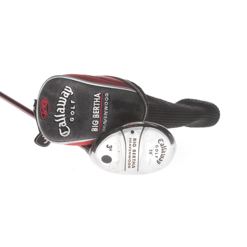 Callaway Hevenwood Graphite Mens Right Hand 3 Hybrid  20*  Regular - RCH 75g