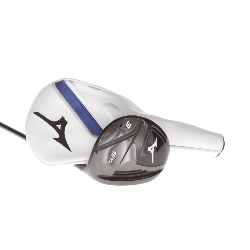 Mizuno ST-X 220 Graphite Mens Right Hand Fairway 3 Wood 15* Regular - HZRDUS RDX SMOKE