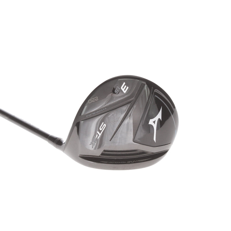 Mizuno ST-X 220 Graphite Mens Right Hand Fairway 3 Wood 15* Regular - HZRDUS RDX SMOKE