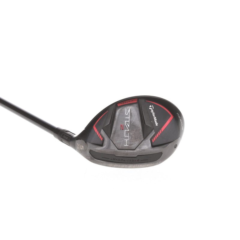 TaylorMade Stealth2 Graphite Mens Right Hand 5 Hybrid 25* Senior - Ventus Red