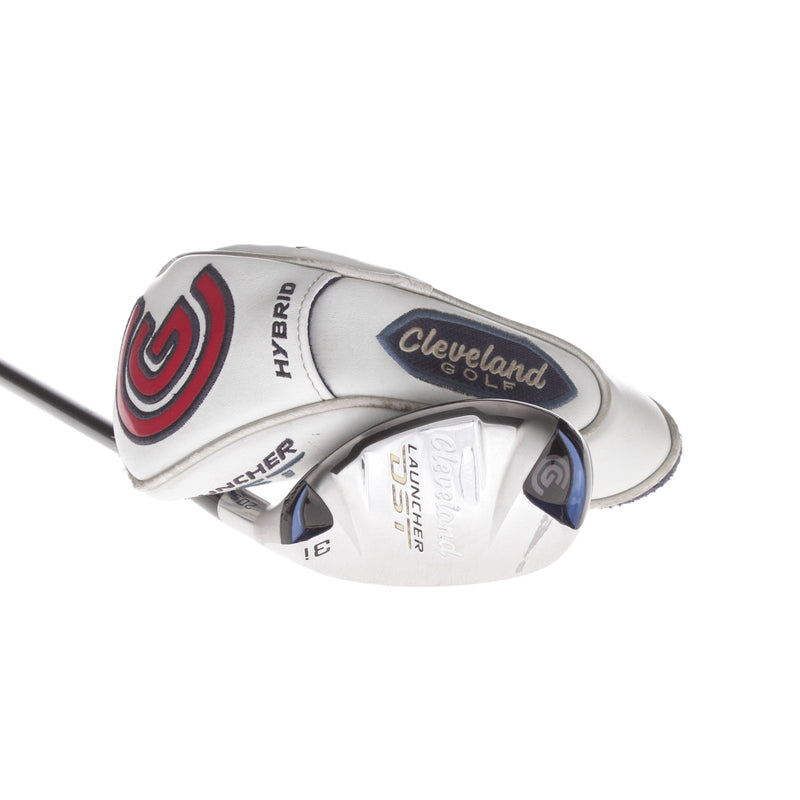 Cleveland Launcher DST Graphite Mens Right Hand 3 Hybrid  20.5*  Stiff - Diamana