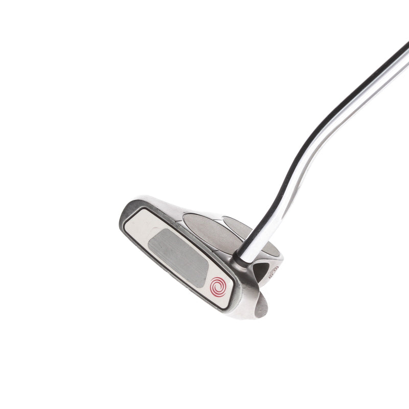 Odyssey White Steel 2-Ball Mens Right Hand Putter 35" Mallet - Odyssey