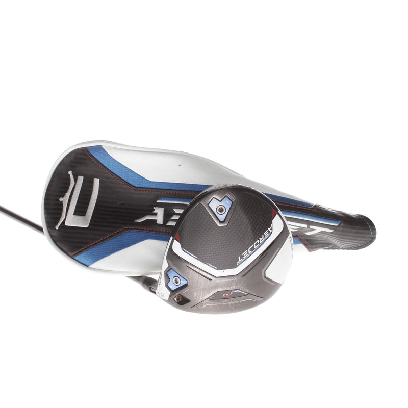 Cobra Aerojet Graphite Mens Right Hand Driver 10.5* Regular - Helium 5F3