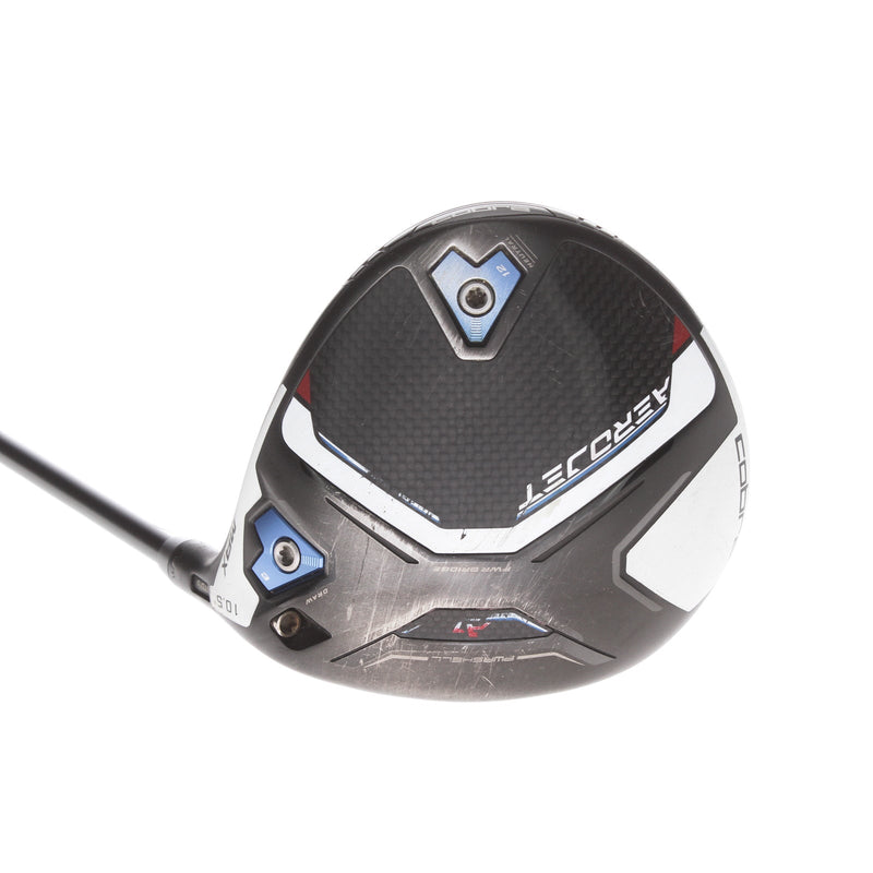 Cobra Aerojet Graphite Mens Right Hand Driver 10.5* Regular - Helium 5F3