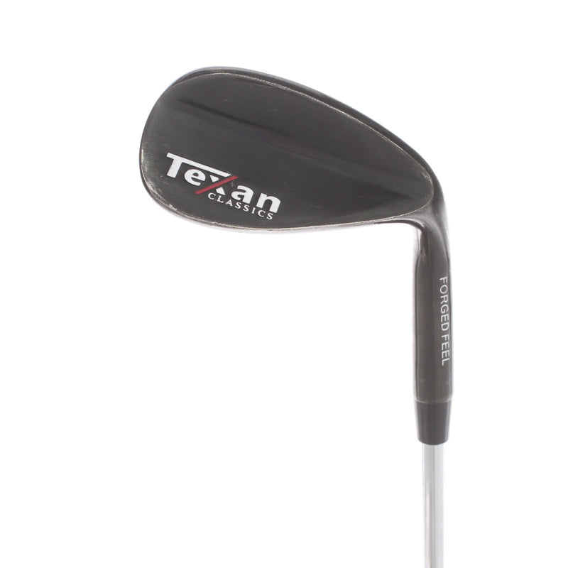 Texan Classic Steel Mens Right Hand Sand Wedge 56* 10 Bounce S Grind Regular - Texan Steel