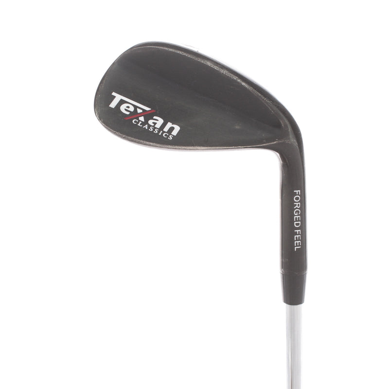 Texan Classic Steel Mens Right Hand Gap Wedge 52* 10 Bounce S Grind Regular - Texan Steel