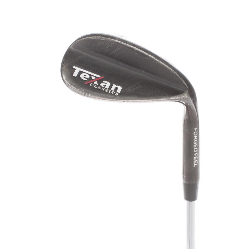 Texan Classic Steel Mens Right Hand Lob Wedge 60* 10 Bounce S Grind Regular - Texan Steel