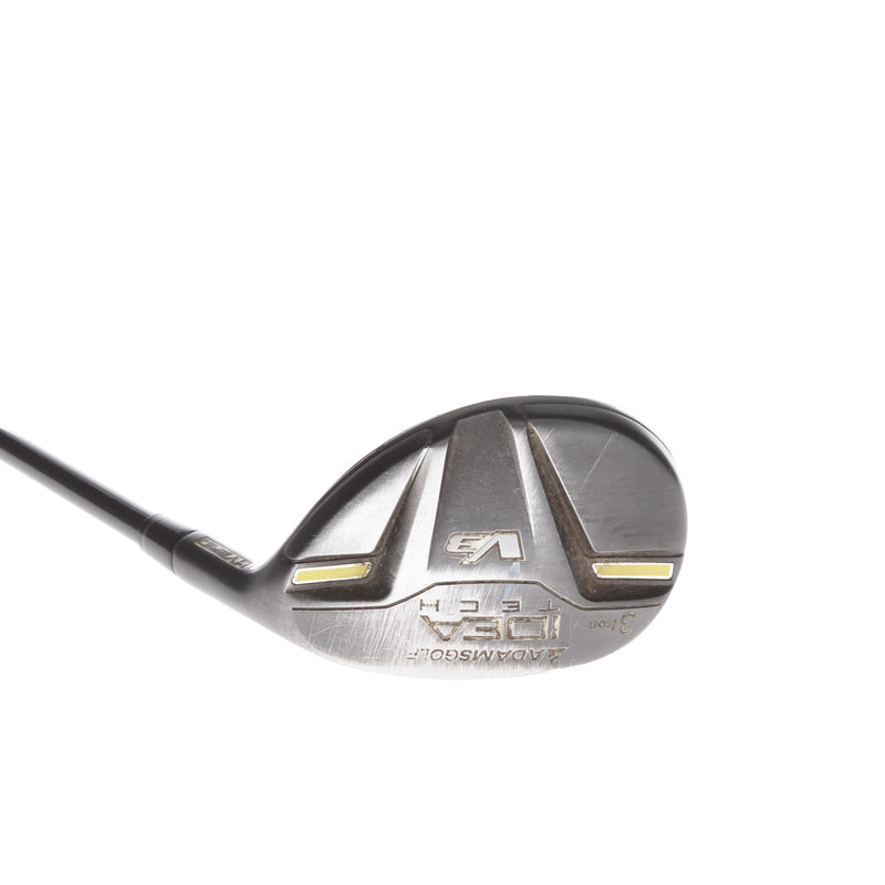 Adams Idea Graphite Mens Right Hand 3 Hybrid 19* Stiff - V3 Lightweight