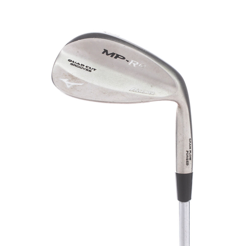 Mizuno MP-R12 Steel Mens Right Hand Gap Wedge 50* 6 Bounce S Grind Regular - Project x 5.0