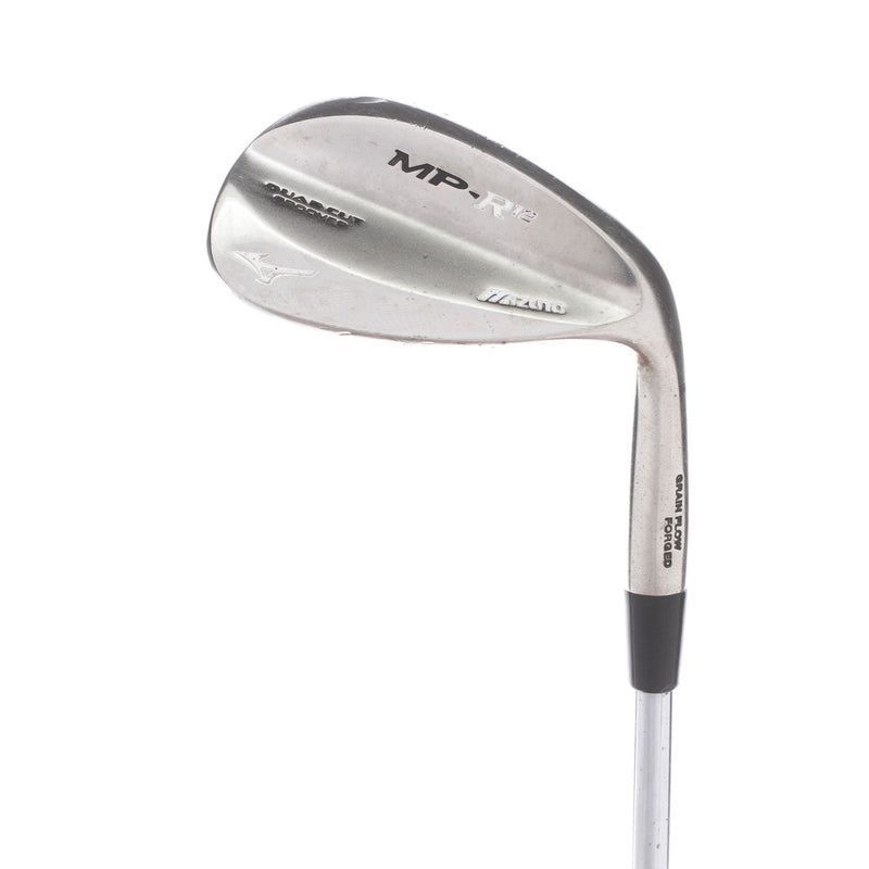 Mizuno MP-R12 Steel Mens Right Hand Gap Wedge 52* 7 Bounce S Grind Regular - Project x 5.0