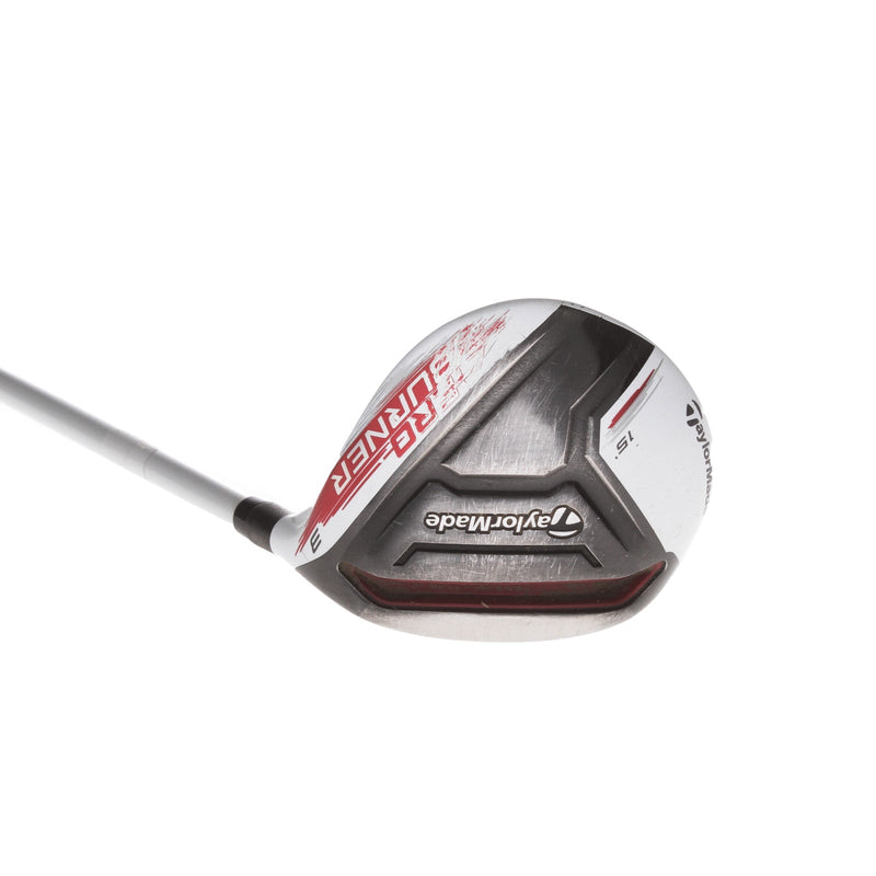 TaylorMade Aero Burner Graphite Mens Right Hand Fairway 3 Wood 15* Regular - Matrix Speed 60g