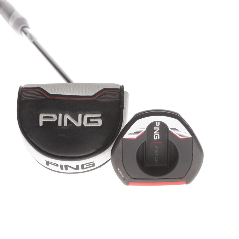 Ping Fetch Mens Right Hand Putter 34" Mallet - Golf Pride Reverse Taper