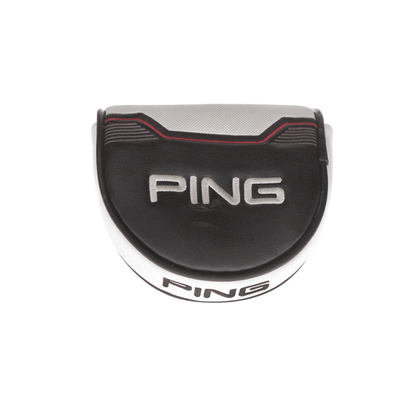 Ping Fetch Mens Right Hand Putter 34" Mallet - Golf Pride Reverse Taper