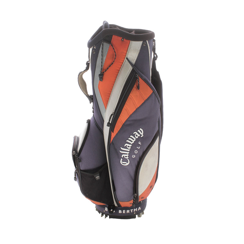 Callaway Big Bertha Cart Bag - Blue/Gray/Orange