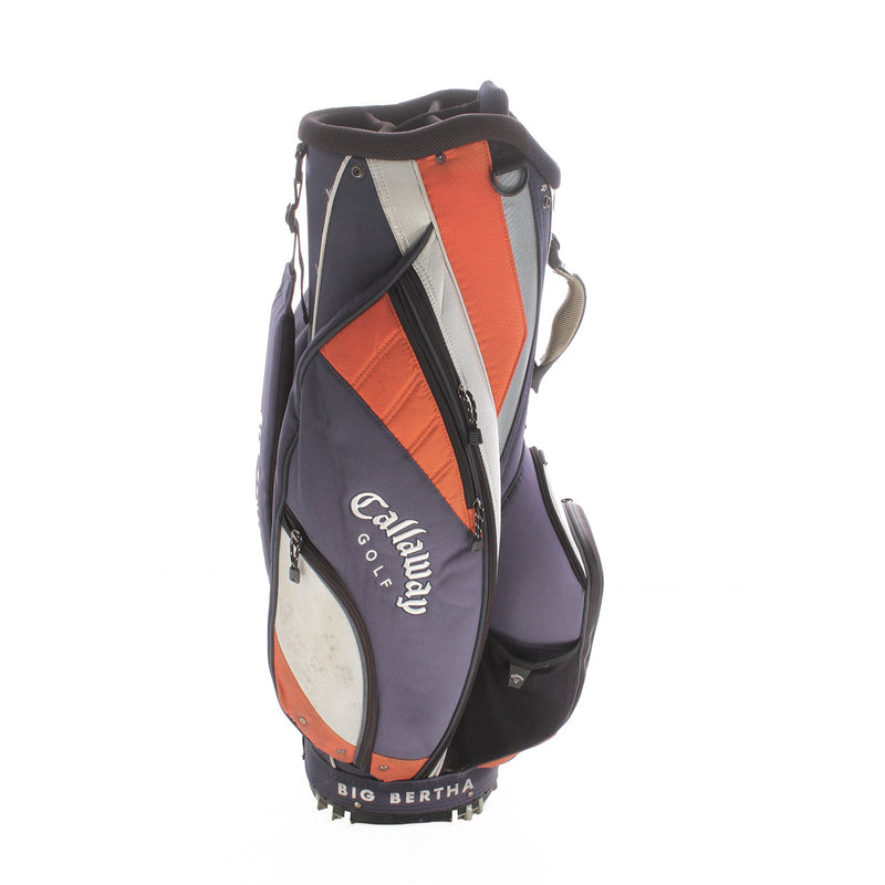 Callaway Big Bertha Cart Bag - Blue/Gray/Orange