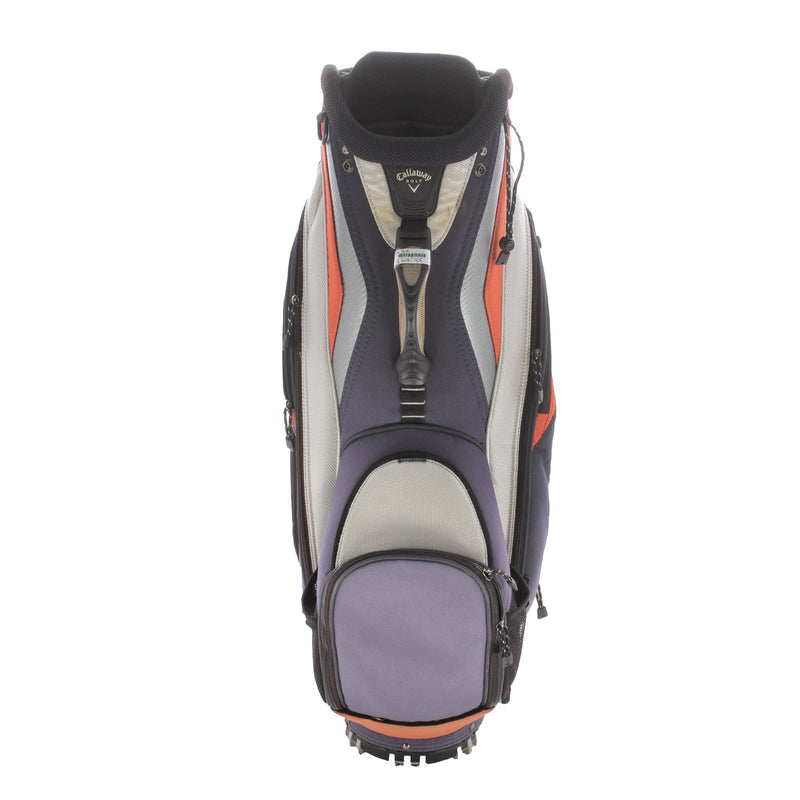 Callaway Big Bertha Cart Bag - Blue/Gray/Orange