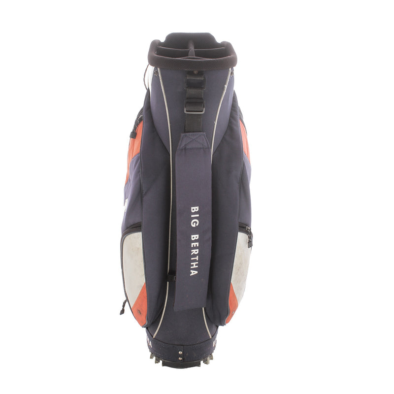 Callaway Big Bertha Cart Bag - Blue/Gray/Orange