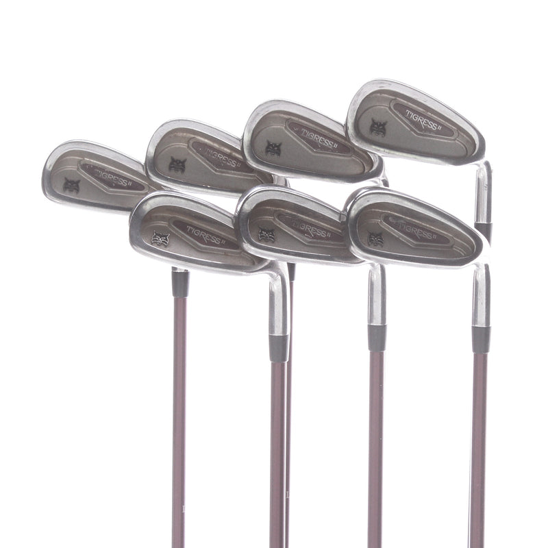 Lynx Tigres 2 Graphite Ladies Right Hand Irons 5-SW Ladies - Tigress 60g