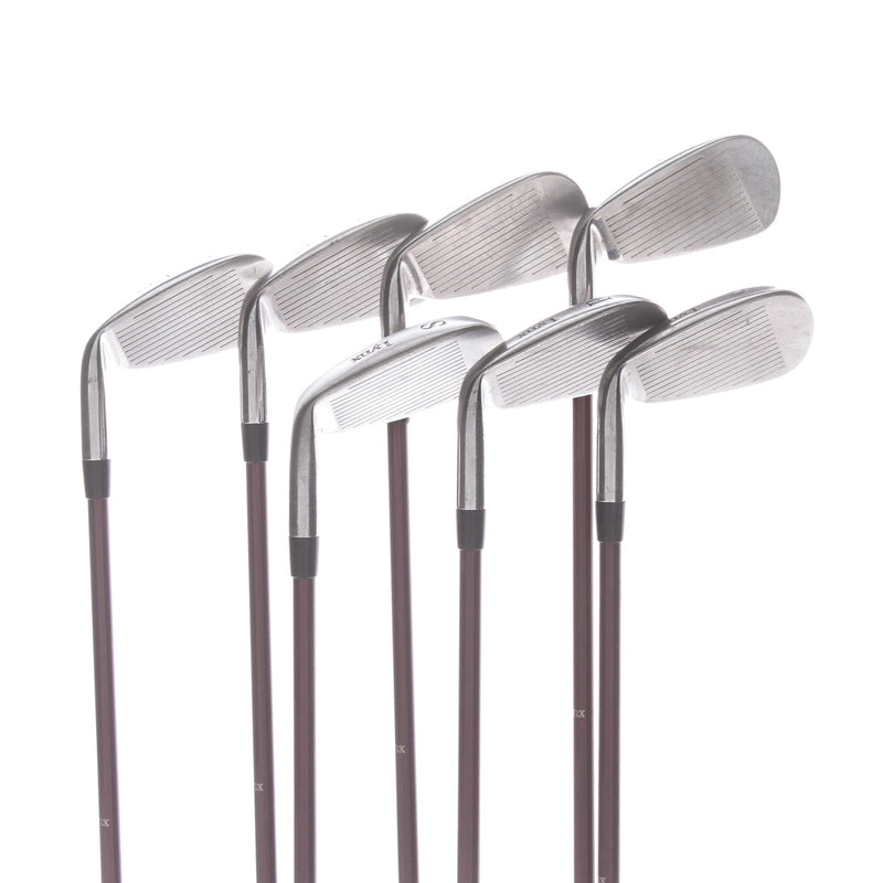 Lynx Tigres 2 Graphite Ladies Right Hand Irons 5-SW Ladies - Tigress 60g