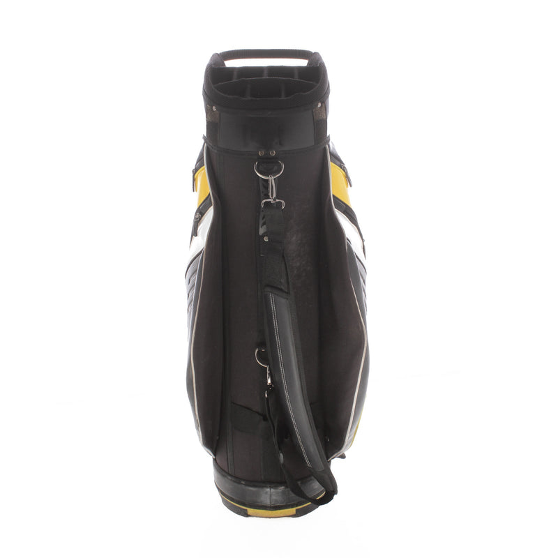 PowaKaddy Premium Cart Bag - Black/White/Yellow