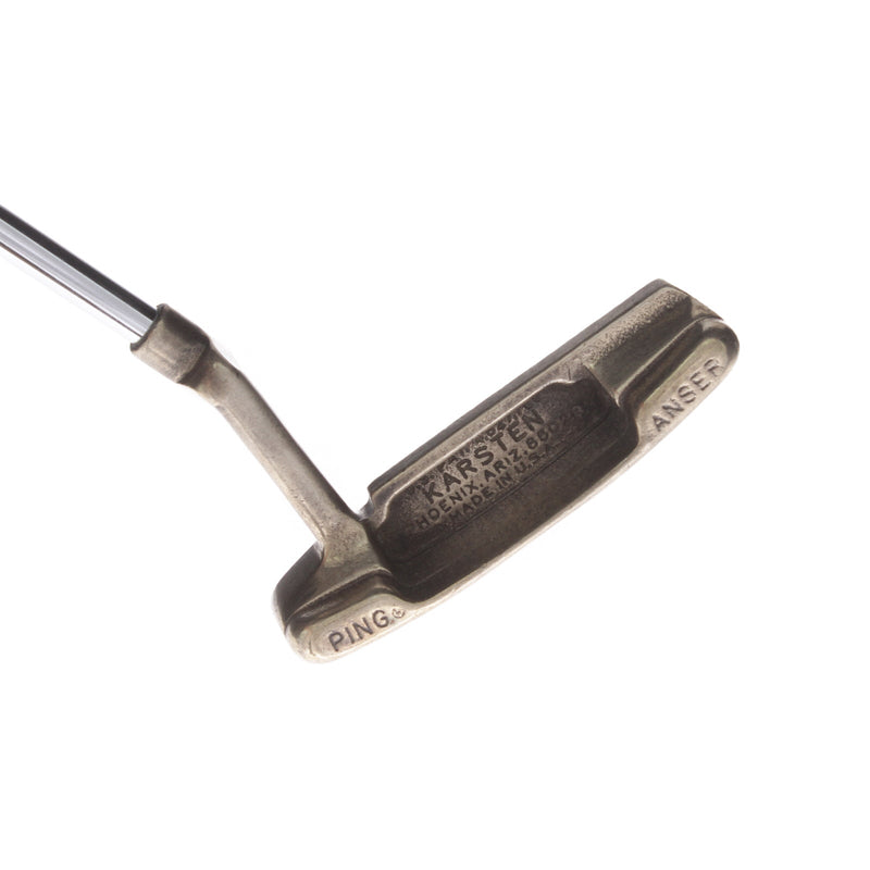 Ping Anser Mens Right Hand Putter 35" Blade - Golf Pride/Ping