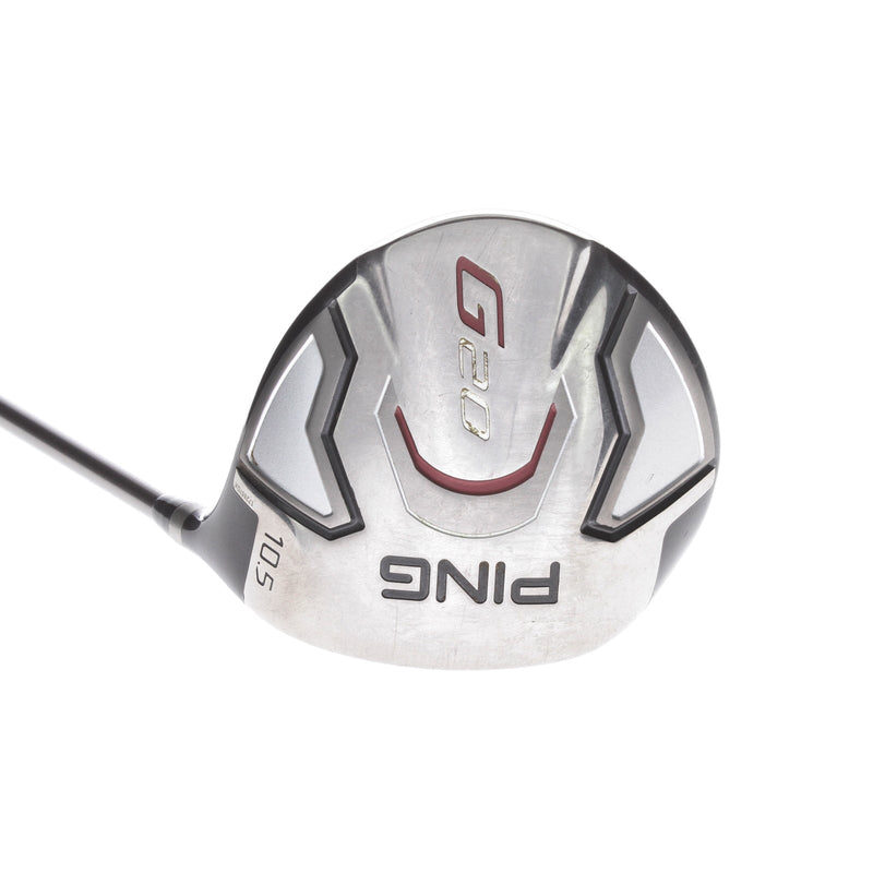 Ping G-20 Graphite Mens Right Hand Driver 10.5* Regular - TFC169D