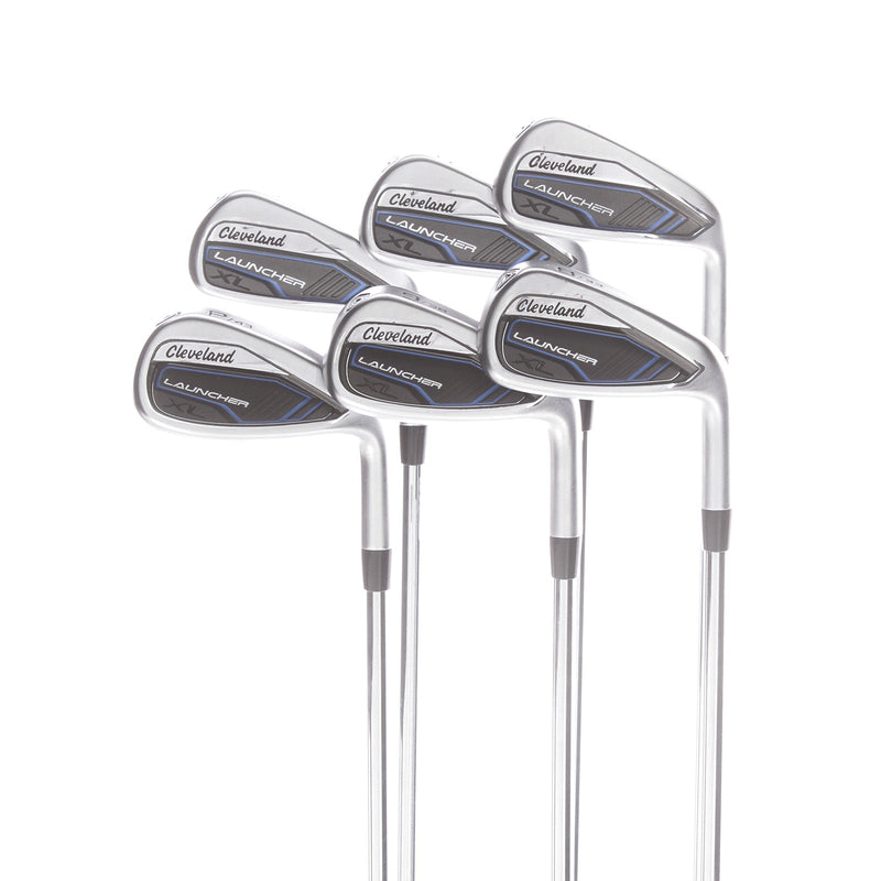 Cleveland Launcher XL Steel Mens Right Hand Irons 5-PW Stiff - Elevate MPH95 g