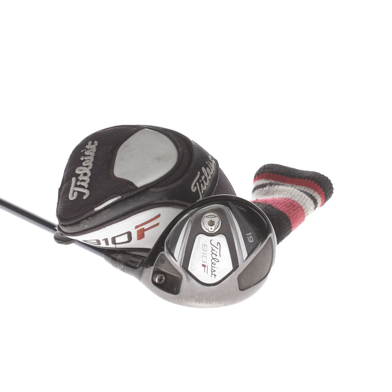 Titleist 910F Graphite Mens Right Hand Fairway 3 Wood 19* Stiff - Tense AV Series