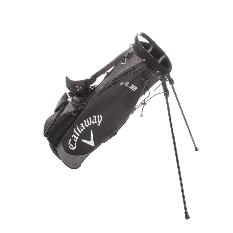 Callaway HL2 Stand Bag - Black/White