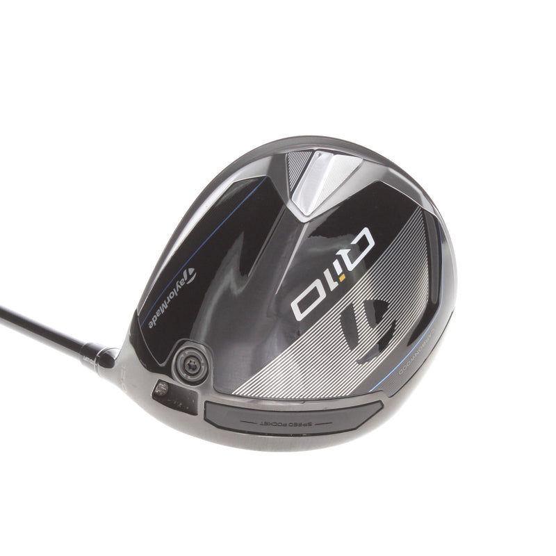 TaylorMade QI10 Graphite Mens Right Hand Driver 12* Senior - Air Speeder 45