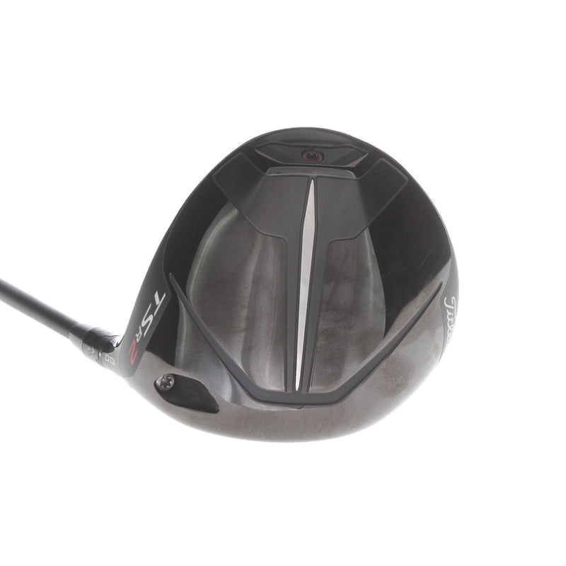 Titleist TSR2 Graphite Mens Right Hand Driver 10* Regular - HZRDUS CB Red