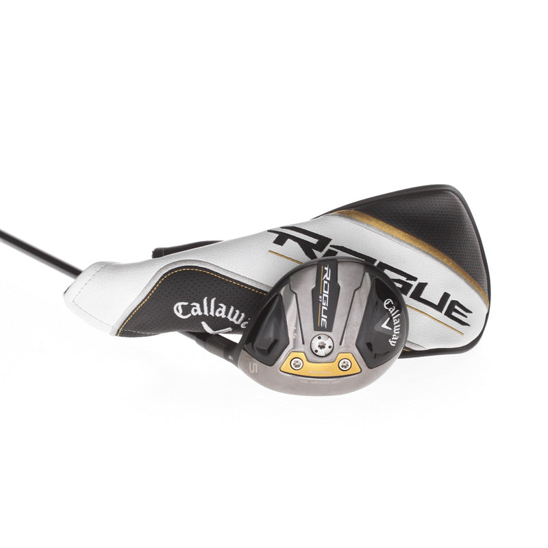 Callaway Rouge ST Ls Graphite Mens Right Hand Fairway 5 Wood 18* Extra Stiff - Tense AX Series 75g