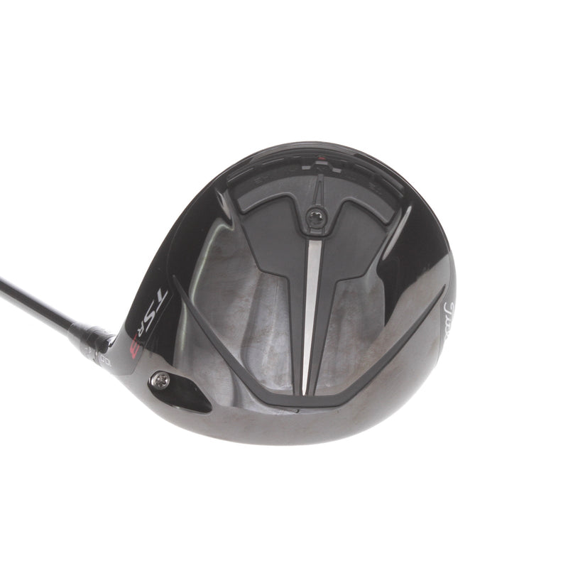 Titleist TSR3 Graphite Mens Right Hand Driver -0.5" 10* Stiff - HZRDUS Black