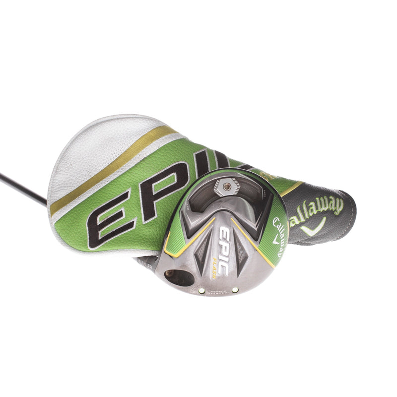 Callaway Epic Flash Graphite Mens Right Hand Driver 10.5* Regular - HZRDUS Smoke 5.5