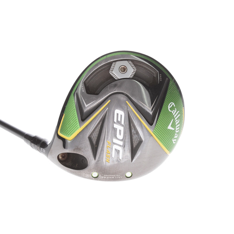 Callaway Epic Flash Graphite Mens Right Hand Driver 10.5* Regular - HZRDUS Smoke 5.5