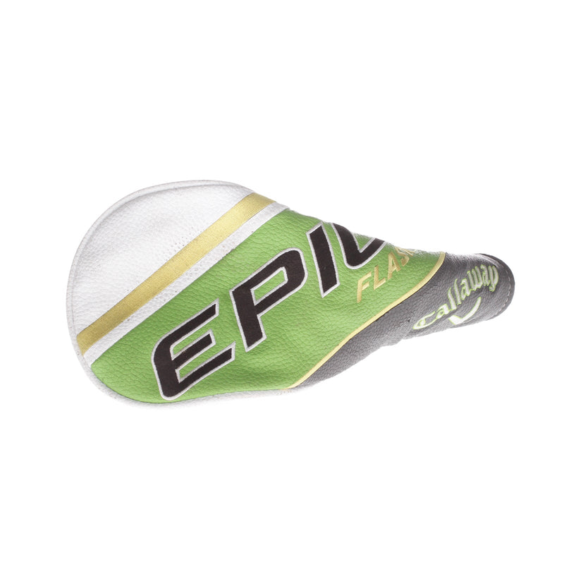 Callaway Epic Flash Graphite Mens Right Hand Driver 10.5* Regular - HZRDUS Smoke 5.5