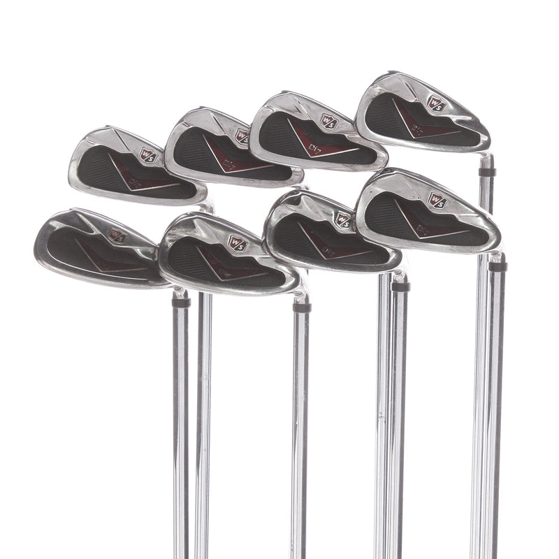 Wilson Di7 Steel Mens Right Hand Irons 4-SW Uniflex - True TemperTX-105 fs