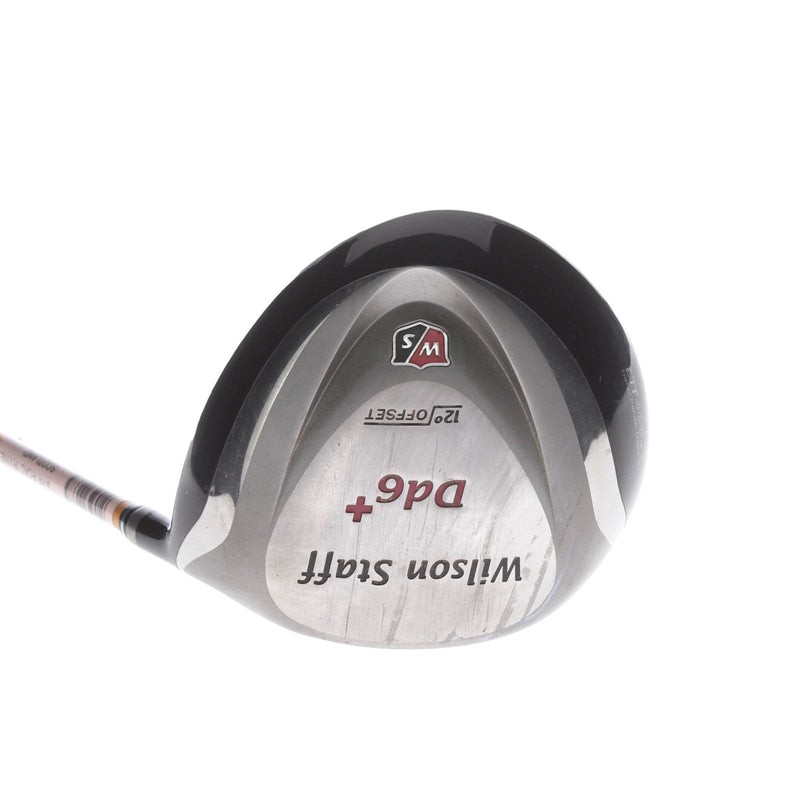 Wilson Dt6+ Graphite Mens Right Hand Driver 12* Regular - ProForce V2