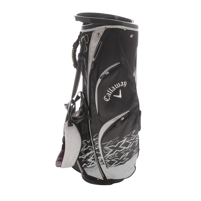 Callaway X-Series Stand Bag - Black/Silver