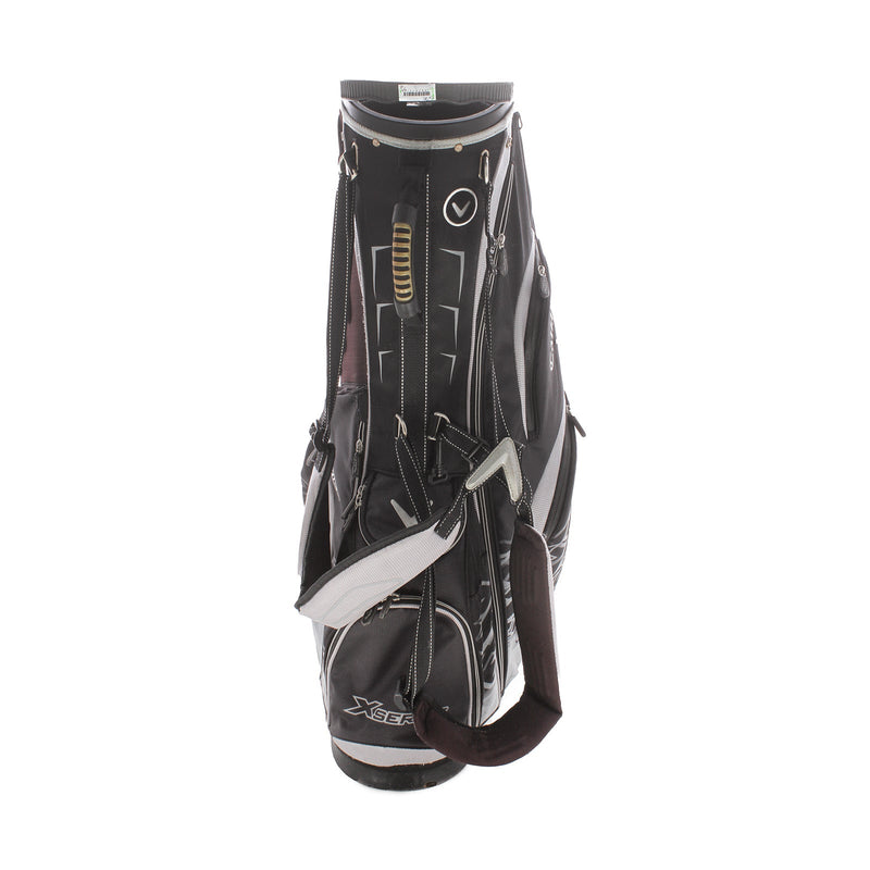 Callaway X-Series Stand Bag - Black/Silver