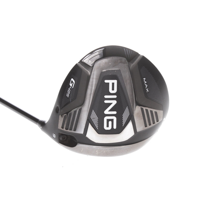 Ping G425 Max Graphite Mens Right Hand Driver 9* Stiff - Tensei Orange 65