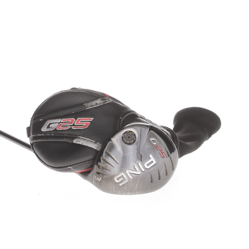 Ping G25 Graphite Mens Right Hand Fairway 3 Wood 15* Regular - Ping TFC 189