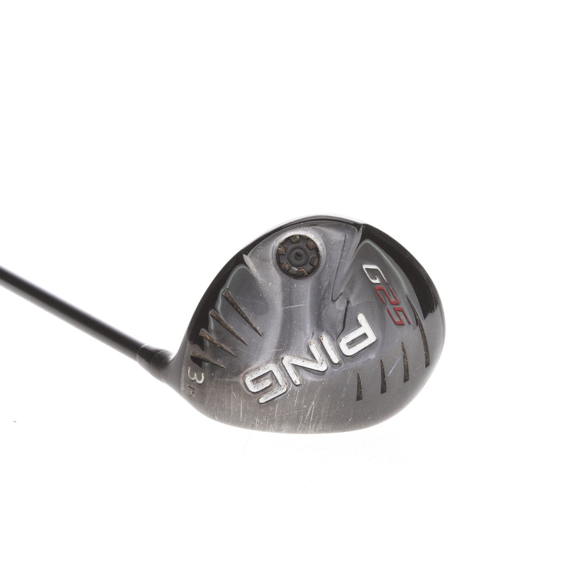 Ping G25 Graphite Mens Right Hand Fairway 3 Wood 15* Regular - Ping TFC 189