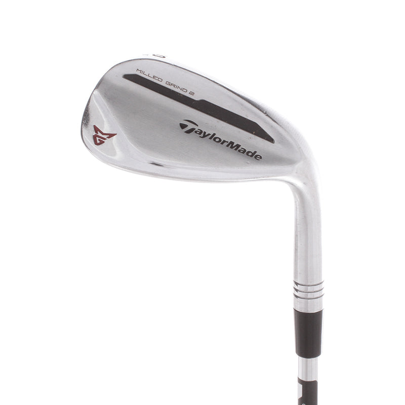 TaylorMade Milled Grind 2 Steel Mens Right Hand Lob Wedge 60* Stiff - Dynamic Gold s300