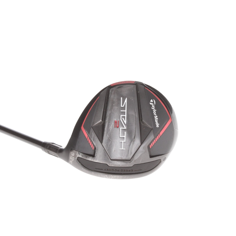 TaylorMade Stealth 2 Graphite Mens Right Hand Fairway 3-4 16.5* Regular - Ventus 50g